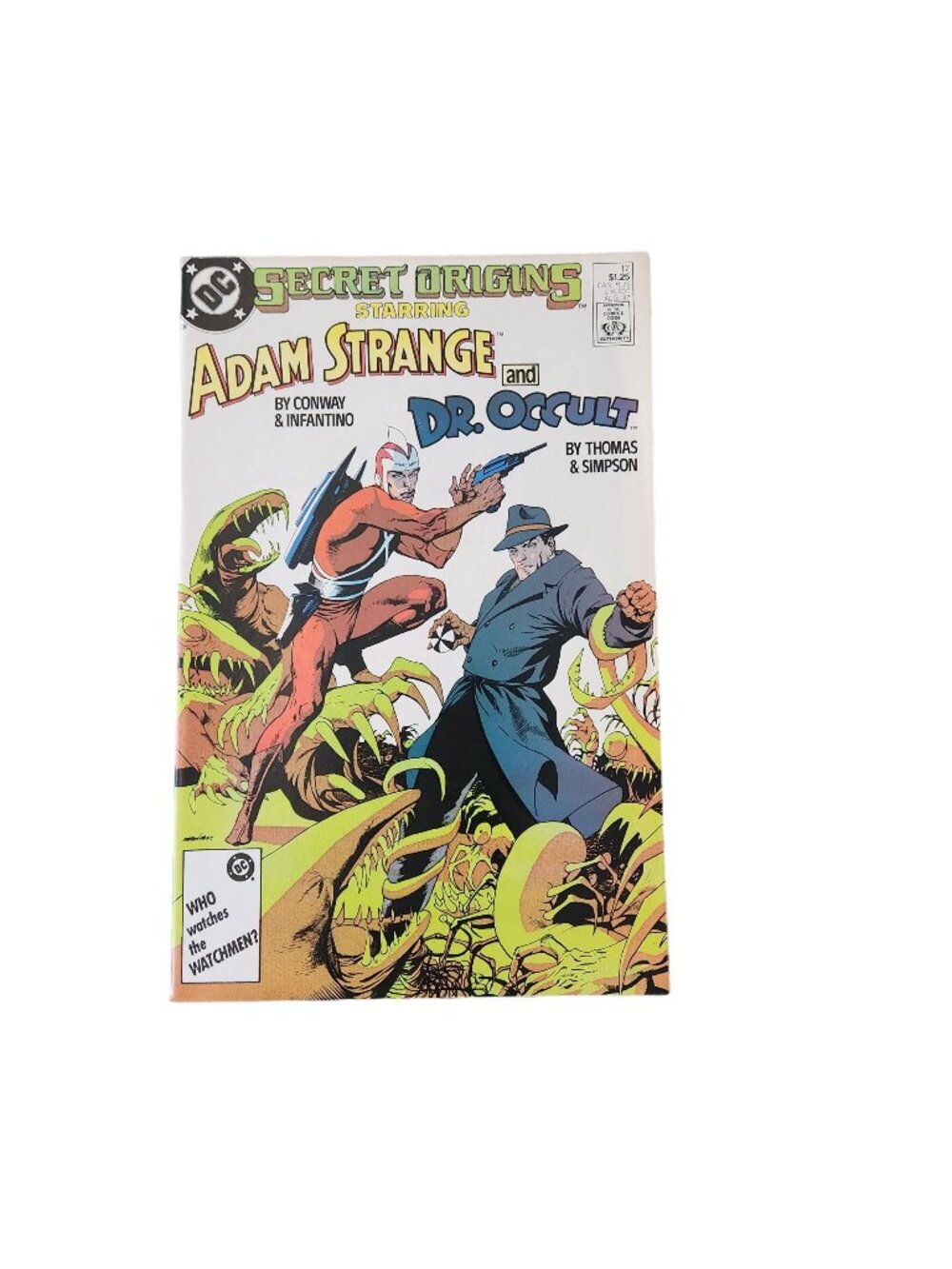 DC Comics Secret Origins #17 1987 Comic Book Collector Bagged Boarded